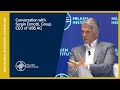 A Conversation with Sergio Ermotti, Group CEO of UBS AG | Global Investors’ Symposium Hong Kong 2024