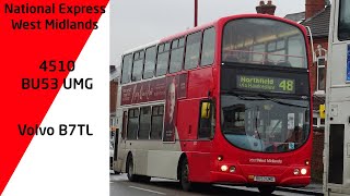 NXWM 4510 BU53 UMG Volvo B7TL ZF