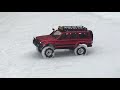 rochobby katana gets ssd 1.0 weighted brass ring wheels and rc4wd bfg kr3 baja tas u0026 snow run test