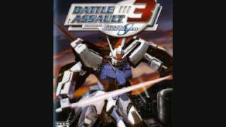 Battle Assault 3 Featuring Gundam Seed Track 20 theme