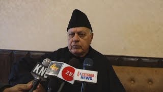 Farooq Abdullah: Pak created LeT and it’s after them