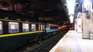 [HD] The Northbound Z802A (SS8 0156) and Southbound Z819 (SS8 0148) at Sha Tin Station