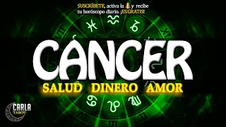CÁNCER ♋ ¡Tremendo golpe de suerte! 🍀😱 Tu destino es brutal 💕 HOROSCOPO #CANCER AMOR 🔮 TAROT