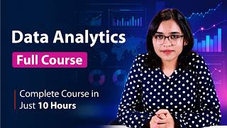 Learn Data Analytics Full Course for Beginners 2026 | Data Analytics Course Free | Intellipaat