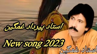 peer dad ghamgeen/ new balochi song 2023/ پیرداد غمگین/ thi chamman katil #balochisong #shortsvideo