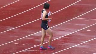 2018 東北陸上競技選手権 女子 200m 決勝