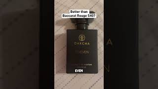 Better than Baccarat Rouge 540? OAKCHA SWEVEN