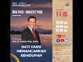 DOA PAGI MUJIZAT PAGI (11/06/24): HATI YANG MEMANCARKAN KEHIDUPAN -  PDT. DR. LUTHER DIAS, M.PD.