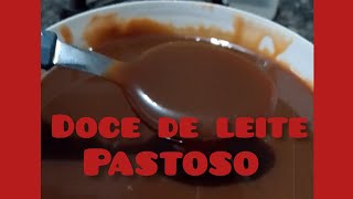 Como fazer doce de leite pastoso/ segredo de fábrica revelado.