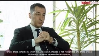 Cem Ozdemir: Young Turks are not Heros, They are Traitors | Երիտթուրքերը դավաճաններ են