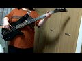 OMENS OF LOVE / THE SQUARE Bass Cover