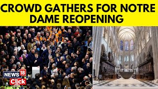 Security Tightened Ahead Of Notre-dame Re-Opening Ceremony On December 7 |Notre Dame Cathedral |N18G