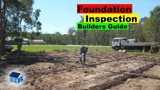 What a Building Inspector Checks on a Foundation Inspection