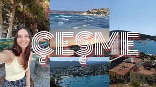 İZMİR | ÇEŞME'DE DOLU DOLU 1 GÜN ☀️