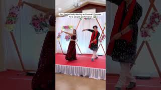 Chunnari Chunnari | Wedding dance | Sangeet performance | Bollywooddance | Mad Over Thumkas #shorts
