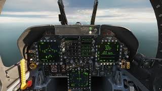 DCS F/A-18 Mission on Iraq