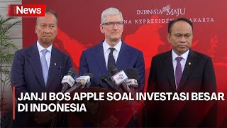 Bertemu Presiden Jokowi, CEO Apple Pertimbangkan Bangun Pabrik IPhone di Indonesia