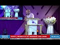 Benefits of Serving the Lord. Ministering: Pst. Sam Iragbonse