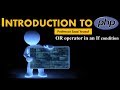 PHP Programming OR Operator