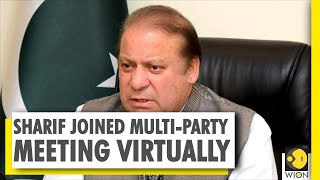 Nawaz Sharif joined Pak's multi-party meeting virtually from London | Pakistan | World News