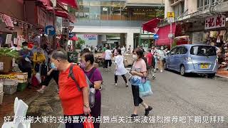 香港街头最真实现状，实拍于2022年7月9日周六中午，无法想象？