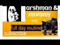 fast vlog arshman & mommy full day vlog #mommyvlogger #motivation