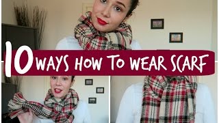 10 Ways To Wear Scarf