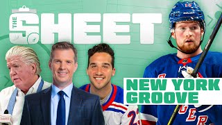 Back in the New York Groove ft. Jonny Lazarus \u0026 Brian Burke | The Sheet with Jeff Marek