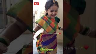 Cute baby zara|tamilnadu traditional saree wrapping| madisar