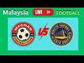 Machan FC vs PT Athletic FC live score|Malaysia A1 semi pro league| 2024