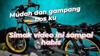 cara merakit lampu sen di motor gl pro neotech simak video nya sampai hbis y bosku🙏