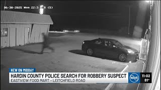 Hardin County Sheriff’s Office asks public for help identifying robbery suspect