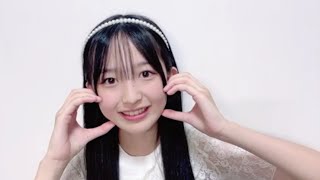 2024年09月23日19時02分30秒 石山 千尋（NMB48 研究生） CHIHIRO ISHIYAMA