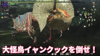 【MHXX】Part49「大怪鳥イャンクックを倒せ！」