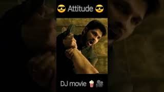 DJ movie allu arjun 😎😎|| Action Scene Attitude Movie || #action #attitude #shorts #viral #ytshorts