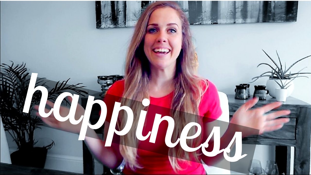 5 Steps To HAPPINESS - YouTube