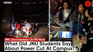JNU Goes Dark, For Over Three Hours; Students Say Bid To Block BBC documentary