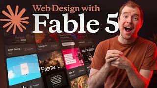 Fable 5 for Web Design is Next Level!!! (3D, Interactive, Animated!)