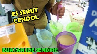 HANYA DI PONTIANAK!! INILAH ES SERUNDOL SERUT CENDOL MAS DI TANPA PENGAWET