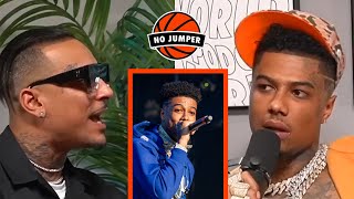 Blueface on Why He Quit Rapping