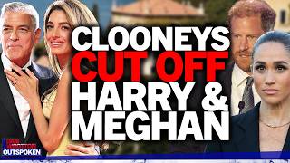 "Ghosted" Prince Harry & Meghan Markle reeling with embarrassment by George & Amal Clooney rejection
