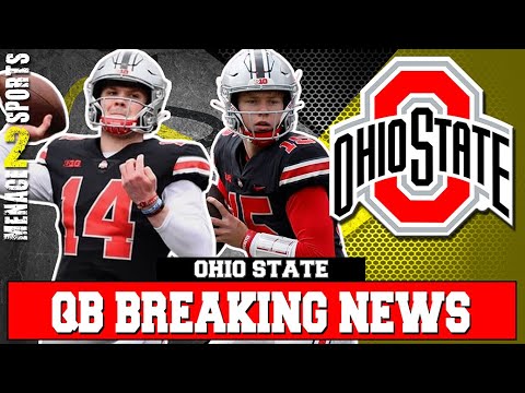 Breaking News From Ohio State Football QB! - Win Big Sports