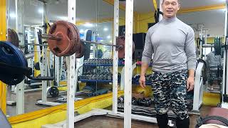 염리동 피티 1월 20일 200kg 스쿼트와 데드리프트