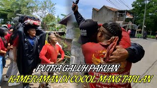 Ls putra galuh pakuan di sapan gudang || mang tarlan cocok kameraman #gerandong #reak #barongan