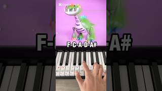 Pianosaurus Poppy Playtime Chapter 4 Piano Tutorial #shorts