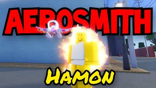 [YBA] Aerosmith Hamon Is Kinda Fun