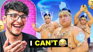 I Gave Up !! Funniest Try Not to Laugh Challenge I've Ever Done