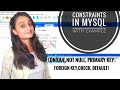 Constraints in MySQL || MySQL Tutorial || Code With Neha