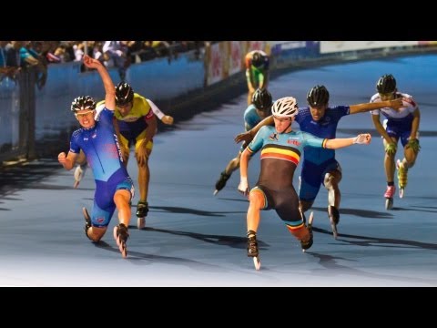 2013 Speed Skating Championships 18 - 1k Men race - POWERSLIDE RACING inline skates 2013 Speed Skating Championships 18 - 1k Men race - POWERSLIDE RACING inline skates