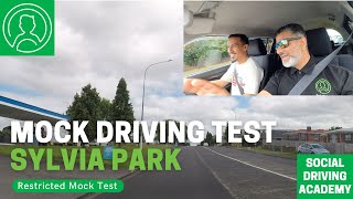 Ahmed's NZ Restricted Licence Mock Driving Test - VTNZ Sylvia Park  🚗